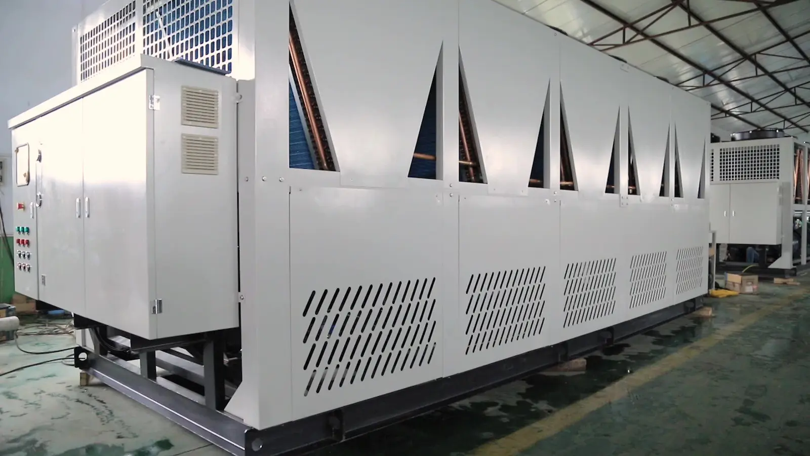 Chiller teknik servis